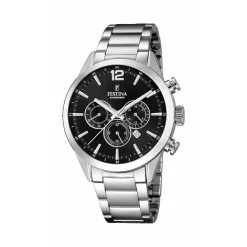 Festina Montre Acier<Montre homme Bracelet Acier F20343-8