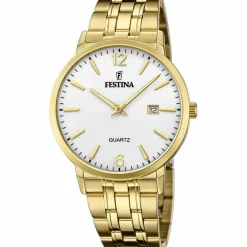 Festina Montre Acier<Montre homme Bracelet Acier Doré F20513-2