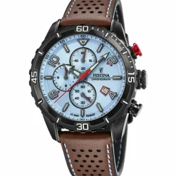 Festina Montre Cuir<Montre homme Bracelet Cuir Marron F20519-1