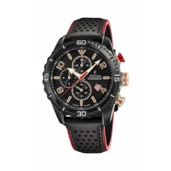 Festina Montre Cuir<Montre homme Bracelet Cuir Noir F20519-4