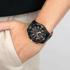 Festina Montre Cuir<Montre homme Bracelet Cuir Noir F20519-4