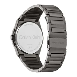 Calvin Klein Montres Montre Acier<Montre Homme Meta Minimal - 25200458 Bracelet Acier Gris