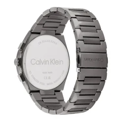 Calvin Klein Montres Montre Acier<Montre Homme Distinguish - 25200443 Bracelet Acier Gris