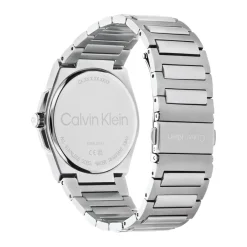 Calvin Klein Montres Montre Acier<Montre Homme Meta Minimal - 25200456 Bracelet Acier Argent