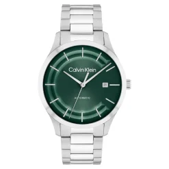 Calvin Klein Montres Montre Automatique<Montre Homme CK Iconic Automatic - 25300022 Bracelet Acier Argent