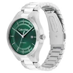 Calvin Klein Montres Montre Automatique<Montre Homme CK Iconic Automatic - 25300022 Bracelet Acier Argent