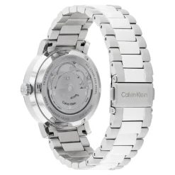 Calvin Klein Montres Montre Automatique<Montre Homme CK Iconic Automatic - 25300019 Bracelet Acier Argent