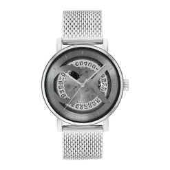 Calvin Klein Montres Montre Acier<Montre Homme Iconic - 25300004 Bracelet Acier Argent