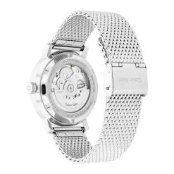 Calvin Klein Montres Montre Acier<Montre Homme Iconic - 25300004 Bracelet Acier Argent