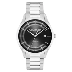 Calvin Klein Montres Montre Automatique<Montre Homme CK Iconic Automatic - 25300021 Bracelet Acier Argent