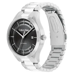 Calvin Klein Montres Montre Automatique<Montre Homme CK Iconic Automatic - 25300021 Bracelet Acier Argent