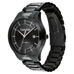 Calvin Klein Montres Montre Automatique<Montre Homme CK Iconic Automatic - 25300023 Bracelet Acier Noir
