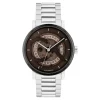 Calvin Klein Montres Montre Automatique<Montre Homme CK Iconic Automatic - 25300018 Bracelet Acier Argent