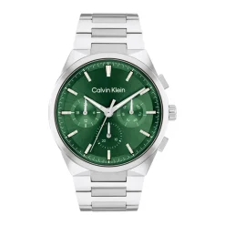 Calvin Klein Montres Montre Acier<Montre Homme Distinguish - 25200441 Bracelet Acier Argent