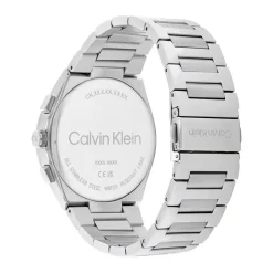 Calvin Klein Montres Montre Acier<Montre Homme Distinguish - 25200441 Bracelet Acier Argent