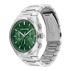 Calvin Klein Montres Montre Acier<Montre Homme Distinguish - 25200441 Bracelet Acier Argent