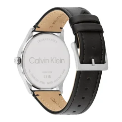 Calvin Klein Montres Montre Cuir<Montre Homme Ascend - 25200454 Bracelet Cuir Noir