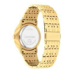 Calvin Klein Montres Montre Acier<Montre Homme Intrigue - 25300007 Bracelet Acier doré