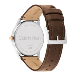 Calvin Klein Montres Montre Cuir<Montre Homme Ascend - 25200453 Bracelet Cuir Marron