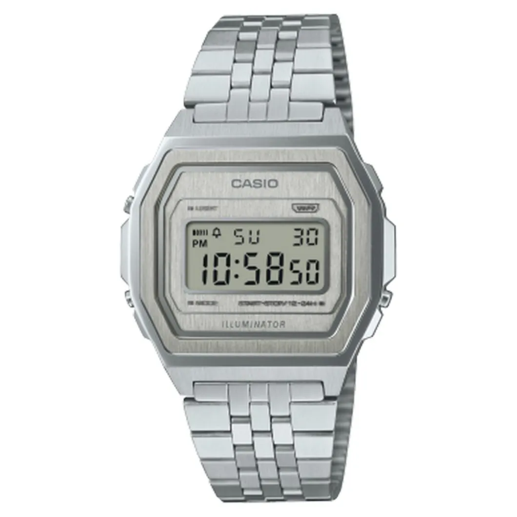 Casio Montre Acier<Montre Homme - A1000A-7EF
