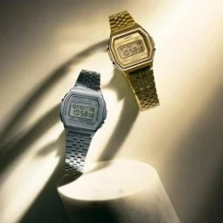 Casio Montre Acier<Montre Homme - A1000G-9EF