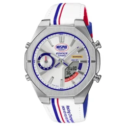 Casio Montre Cuir<Montre Homme - ECB-S10NIS-7AER