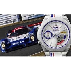 Casio Montre Cuir<Montre Homme - ECB-S10NIS-7AER