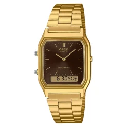 Casio Montre Acier<Montre Homme Vintage Collection - AQ-230GA-5AMQYES