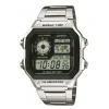 Casio Montre Acier<Montre Homme Collection Men AE-1200WHD-1AVEF - Bracelet Acier Argent