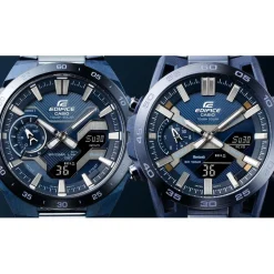Casio Montre Acier<Montre Homme ECB-2200CB-2AEF Edifice Bluetooth