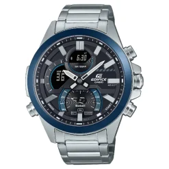 Casio Montre Acier<Montre Homme ECB-30DB-1A9EF Edifice Bluetooth