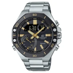 Casio Montre Acier<Montre Homme ECB-10DB-1A9EF Edifice Bluetooth
