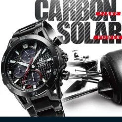 Casio Montre Acier<Montre Homme Edifice Classic - EFS-S640DC-1AVUEF Bracelet Acier