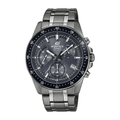Casio Montre Acier<Montre Homme Edifice Classic - EFV-540DC-1CVUEF Bracelet Acier