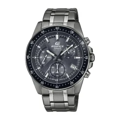 Casio Montre Acier<Montre Homme Edifice Classic - EFV-540DC-1CVUEF Bracelet Acier