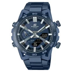Casio Montre Acier<Montre Homme Edifice - ECB-2000CB-2AEF Bracelet Acier Bleu