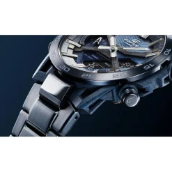 Casio Montre Acier<Montre Homme Edifice - ECB-2000CB-2AEF Bracelet Acier Bleu
