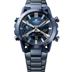 Casio Montre Acier<Montre Homme Edifice - ECB-2000CB-2AEF Bracelet Acier Bleu