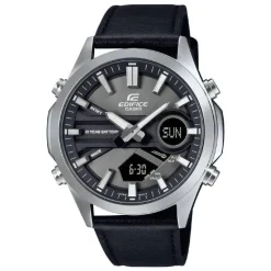 Casio Montre Cuir<Montre Homme Edifice Classic - EFV-C120L-8AEF Bracelet Cuir