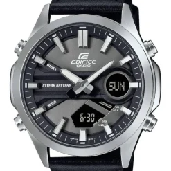 Casio Montre Cuir<Montre Homme Edifice Classic - EFV-C120L-8AEF Bracelet Cuir