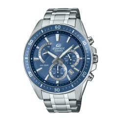 Casio Montre Acier<Montre Homme Edifice Classic - EFR-552D-2AVUEF Bracelet Acier