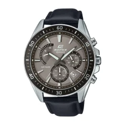 Casio Montre Cuir<Montre Homme Edifice Classic - EFR-552L-5AVUEF Bracelet Cuir