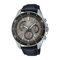 Casio Montre Cuir<Montre Homme Edifice Classic - EFR-552L-5AVUEF Bracelet Cuir