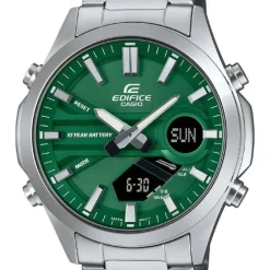 Casio Montre Acier<Montre Homme Edifice Classic - EFV-C120D-3AEF Bracelet Acier