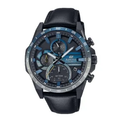 Casio Montre Cuir<Montre Homme Edifice Classic - EQS-940NL-1AVUEF Bracelet Cuir