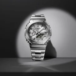 Casio Montre Acier<Montre Homme GM-2110D-7AER G-Shock Classic