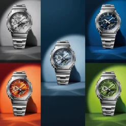 Casio Montre Acier<Montre Homme GM-2110D-2AER G-Shock Classic