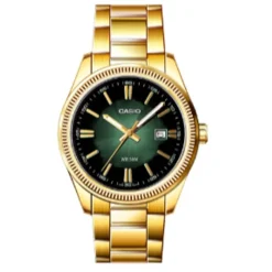 Casio Montre Acier<Montre Homme Timeless Collection Men - MTP-1302PGC-3AVEF Bracelet Acier Doré