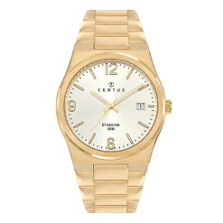 Certus Montre Acier<Montre Homme - 617026 Bracelet Acier Doré