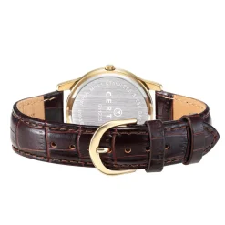 Certus Montre Cuir<Montre homme 611235 - Bracelet Cuir Marron